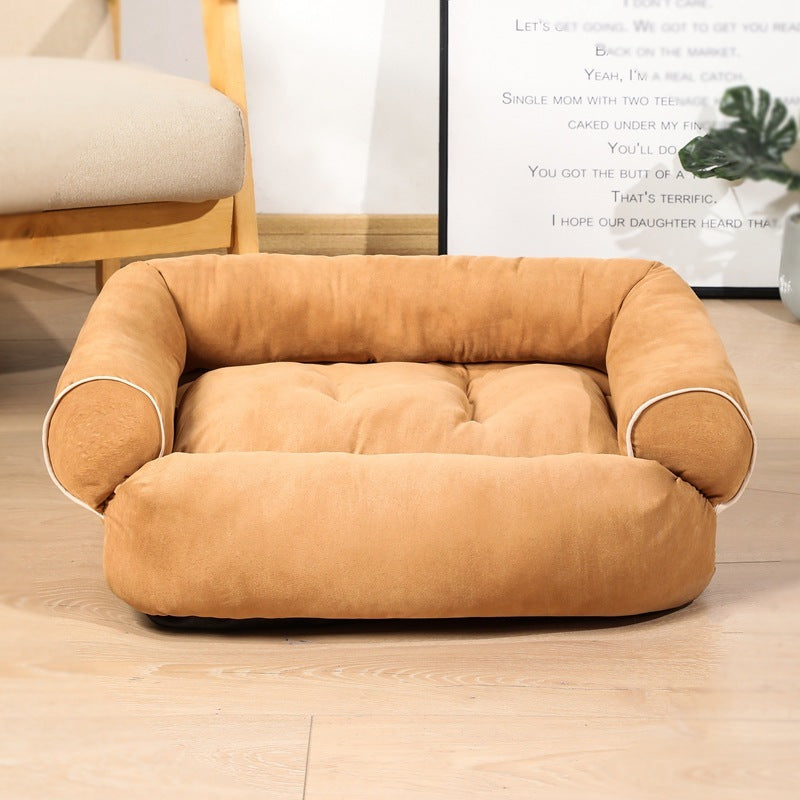 Plush Dog & Cat Sofa Bed