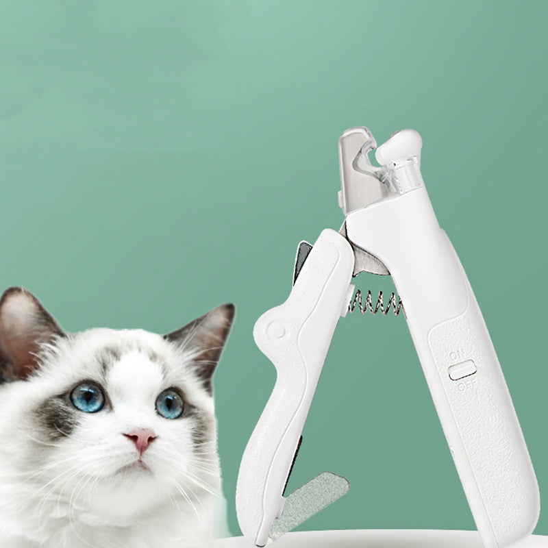 LED Pet Nail Clippers
