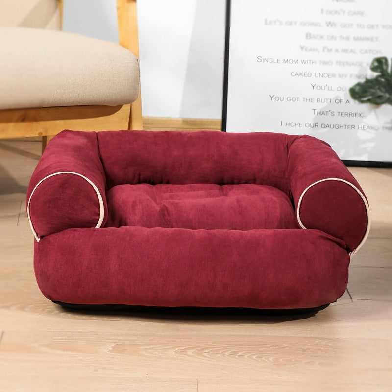 Plush Dog & Cat Sofa Bed