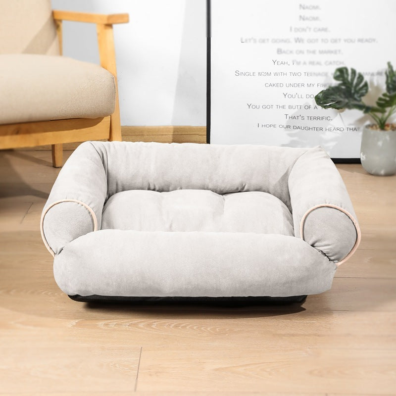 Plush Dog & Cat Sofa Bed