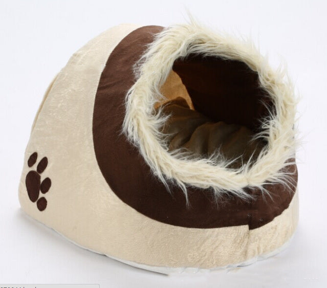 Soft Plush Pet Bed