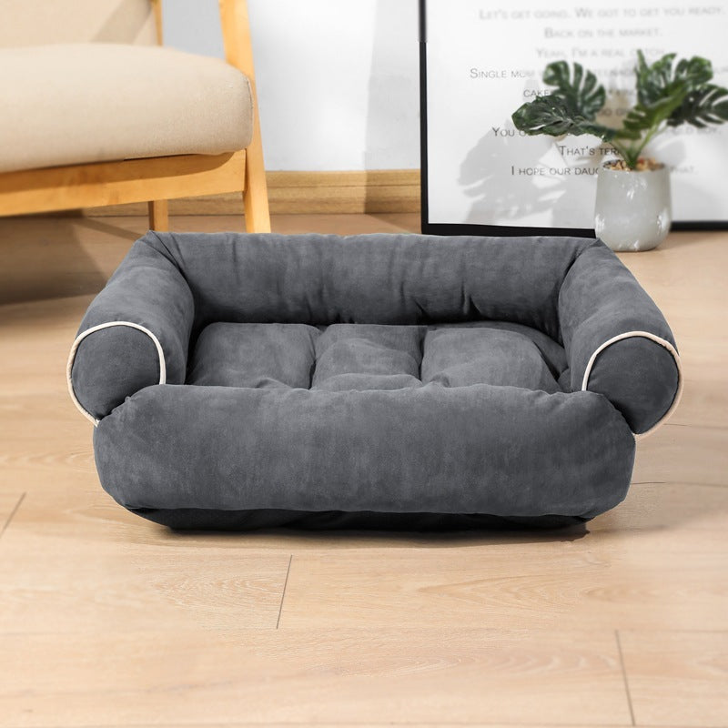 Plush Dog & Cat Sofa Bed