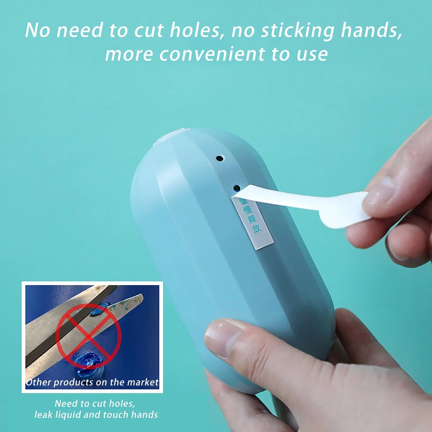 Powerful Toilet Bowl Cleaner – Long-Lasting Blue Gel with Oxygen Action, Fights Stains & Odors, Easy Application for a Fresh, Clean Toilet