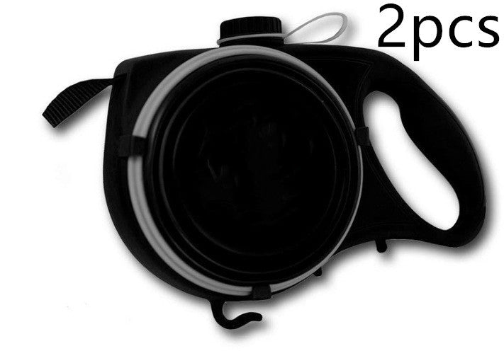 Multifunctional Retractable Dog Leash