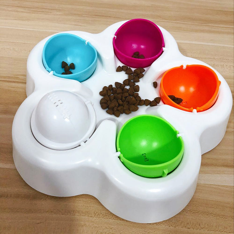 Pet IQ Food Puzzle Toy