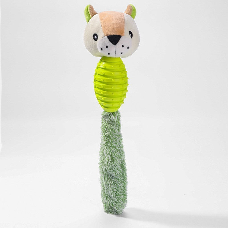 Durable Plush Animal Dog Toy with Sound