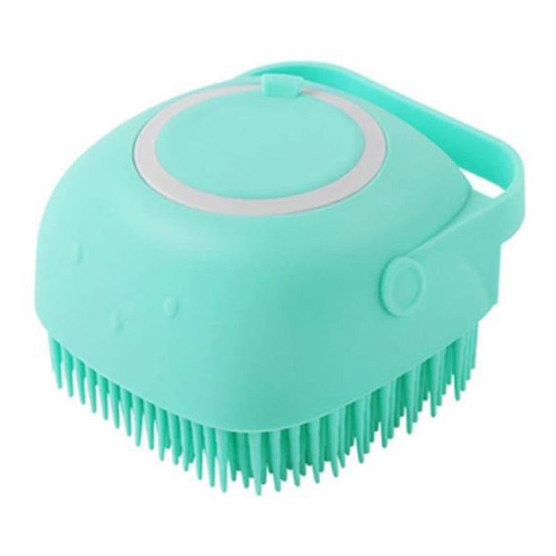 Silicone Pet Bath & Massage Brush