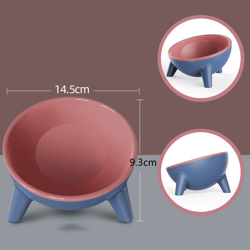 Nordic Tilted Pet Bowl with Stand