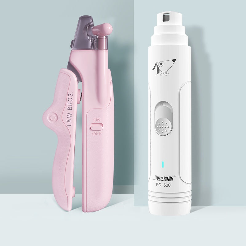 LED Pet Nail Clippers