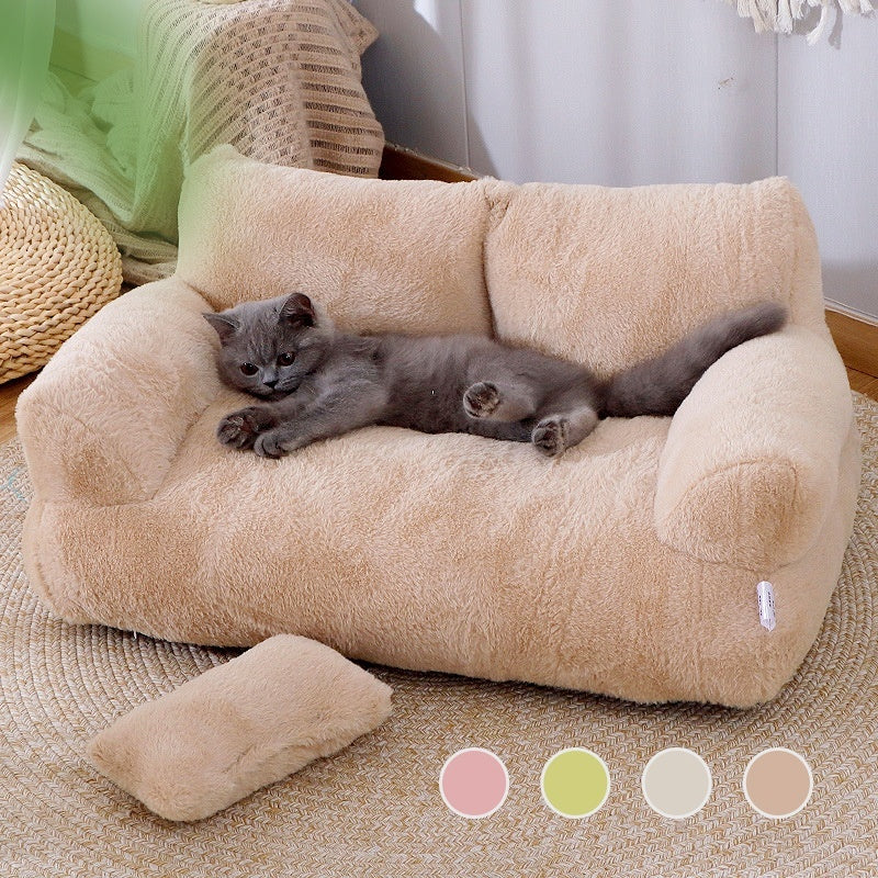 Luxury Plush Pet Bed