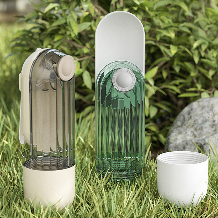 2-in-1 Portable Pet Water and Food Bottle
