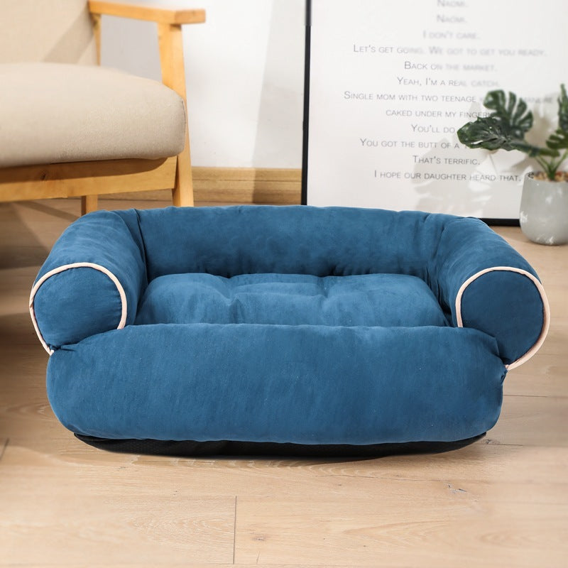Plush Dog & Cat Sofa Bed