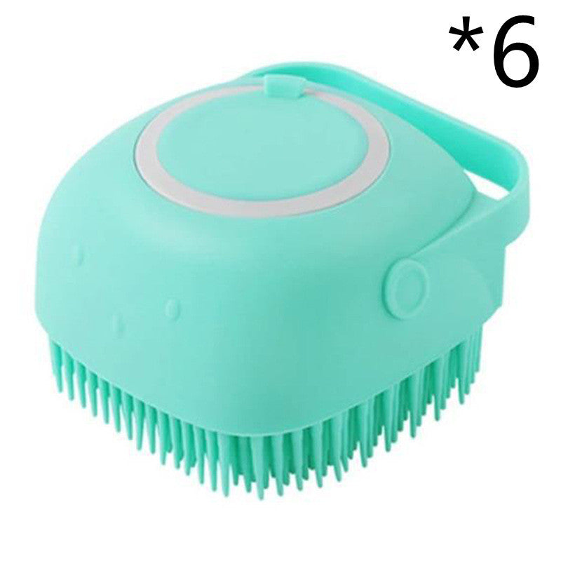Silicone Pet Bath & Massage Brush