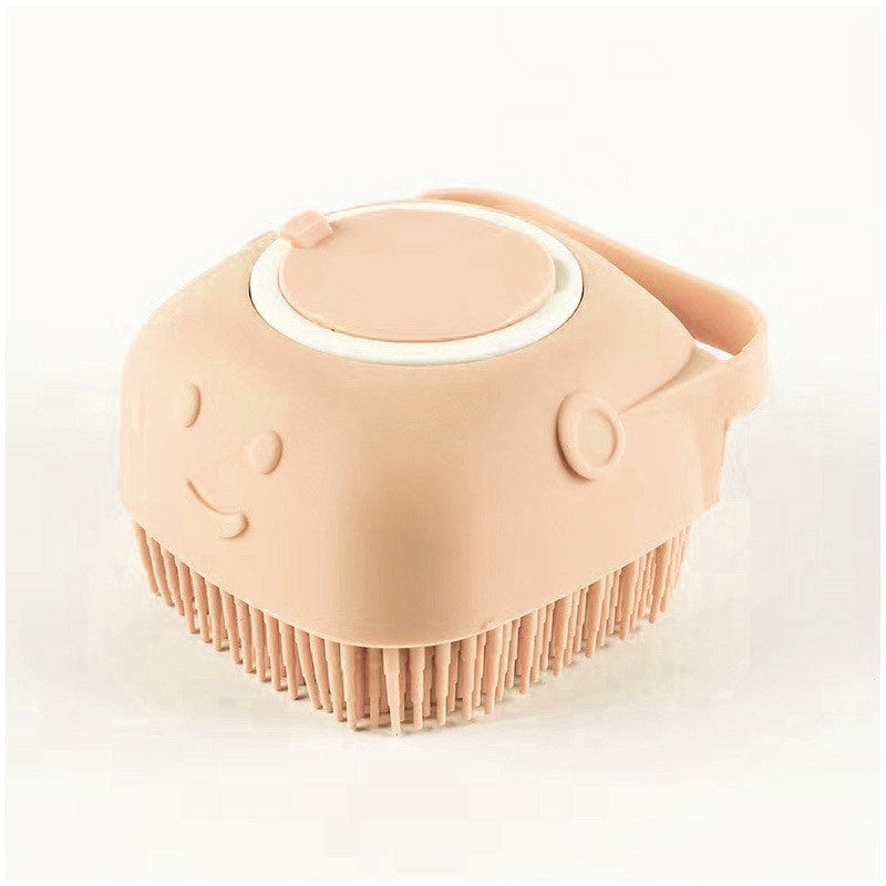 Silicone Pet Bath & Massage Brush