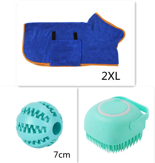 Silicone Pet Bath & Massage Brush