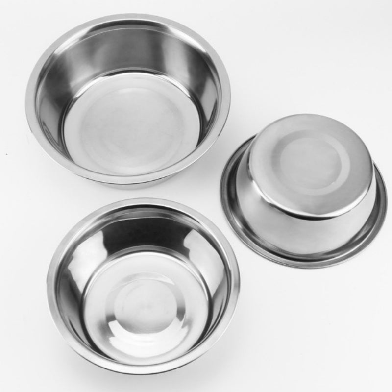 Stainless Steel Pet Bowls
