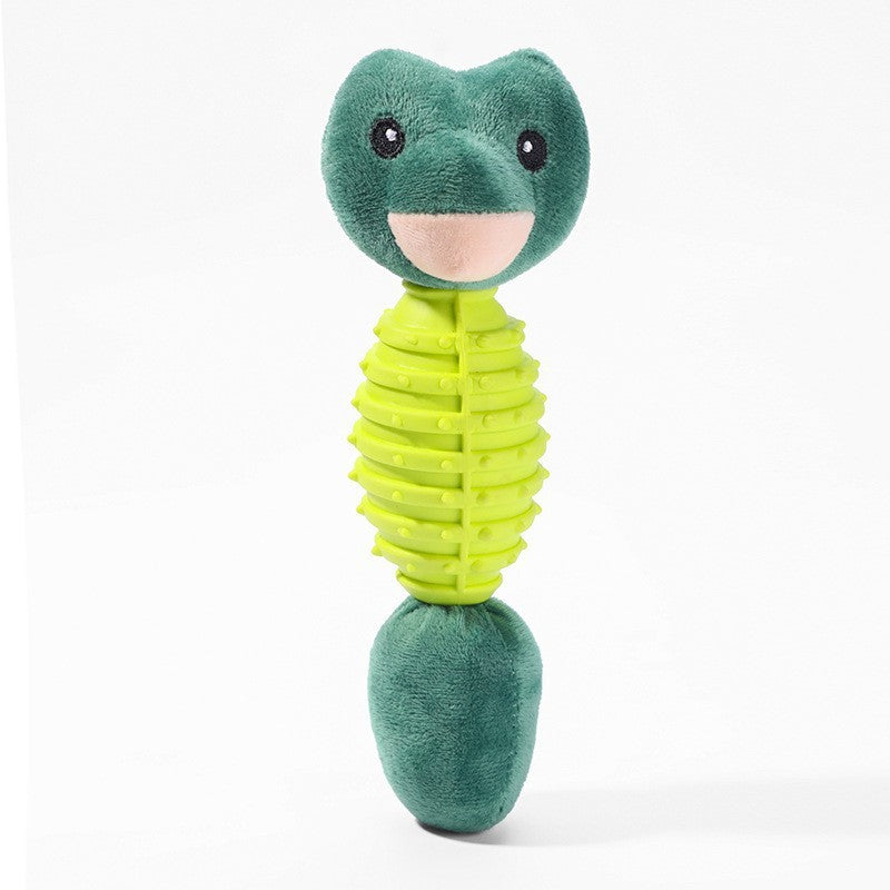 Durable Plush Animal Dog Toy with Sound