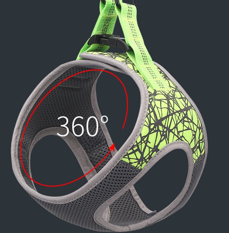 Adjustable Dog Harness Vest